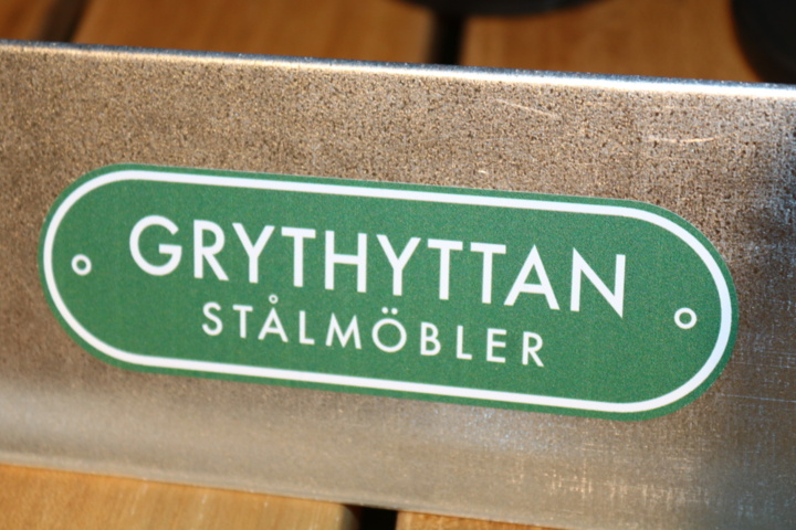1515015-3 Bord och stolar - Grythyttan Stålmöbler