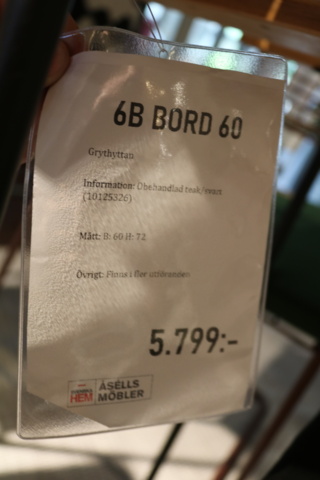 1515015-5 Bord och stolar - Grythyttan Stålmöbler