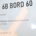 1515015-6 Bord och stolar - Grythyttan Stålmöbler