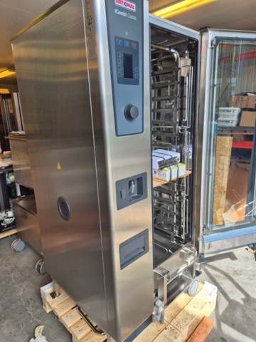 Rational iCombi Classic 201E Restaurangugn, nyservad hos Rational