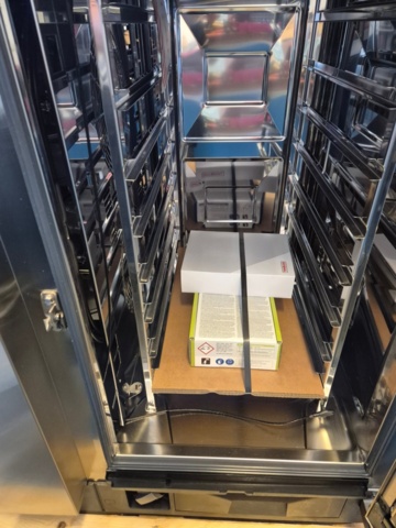 1140982-3 Rational iCombi Pro 101 från 2024. Nyservad hos Rational
