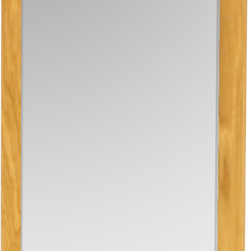 1545687-1 Full-length mirror - DuoBad, Vilan, oak (14013)