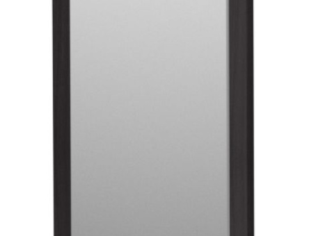 Full-length mirror - DuoBad, Vilan, black (20013)