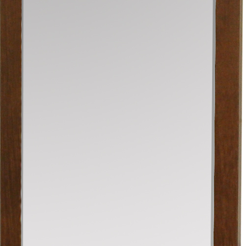 1545689-1 Helkroppsspegel - DuoBad, Vilan, Wenge (15013)