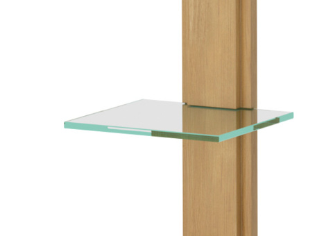 Wall shelf - Vilan, oak, (14004)