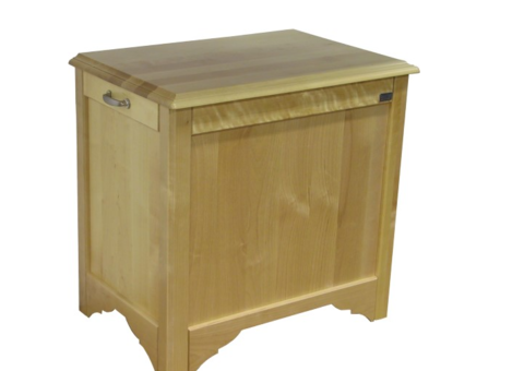 Storage box - DuoBad, natural birch, (10010)