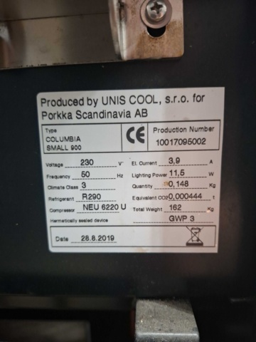 1528394-8 Exponeringskyl Porkka Colombia Smal 900