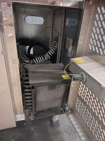 1528386-7 Kylbänk, Tefcold CK7210
