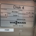 1528344-11 Display refrigerator Viessmann Disk 4