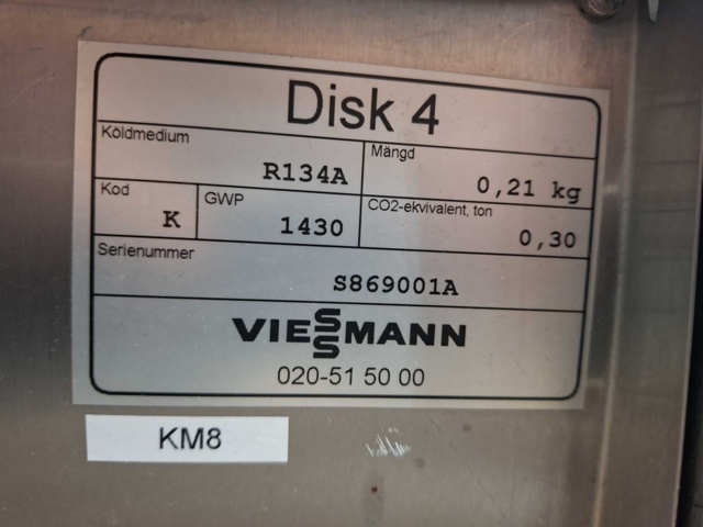 1528344-11 Display refrigerator Viessmann Disk 4