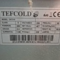 1528387-11 Kylbänk, Tefcold CK7310