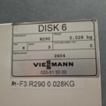1528391-9 Frysskåp, Viessmann SN-147S