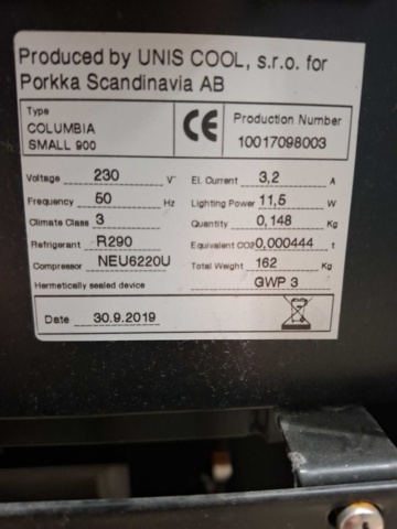 1528383-10 Exposure cooler, Porkka Columbia Small 900