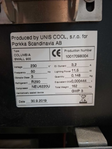 1528382-11 Exposure cooler, Porkka Columbia Small 900