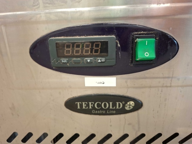 1528346-4 Refrigerated counter, Tefcold CK7310
