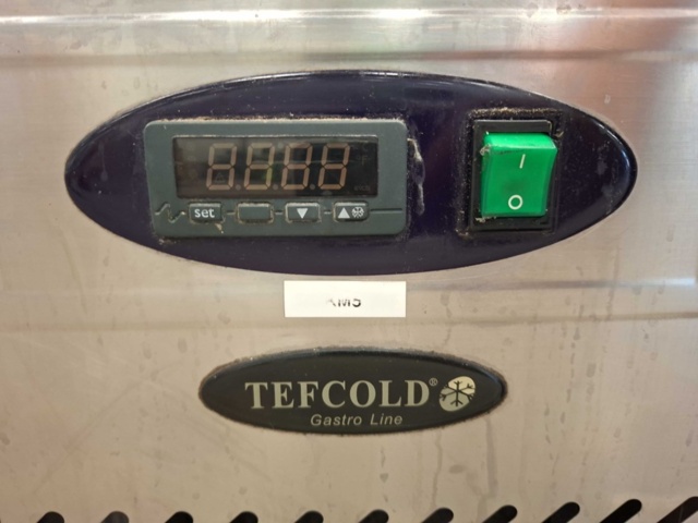 1528346-5 Refrigerated counter, Tefcold CK7310