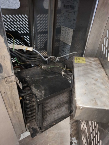 1528346-8 Refrigerated counter, Tefcold CK7310