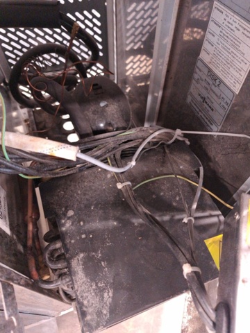 1528346-9 Refrigerated counter, Tefcold CK7310