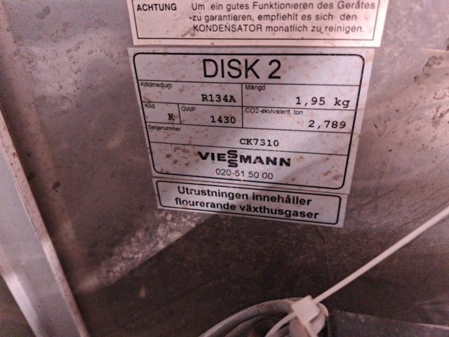 1528346-10 Refrigerated counter, Tefcold CK7310