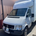 1545667-1 Volkswagen LT Chassi Cab 35 2.8 TDI Manuell, 158hk, 2006