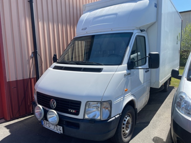 1545667-1 Volkswagen LT Chassi Cab 35 2.8 TDI Manuell, 158hk, 2006