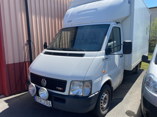 1545667-2 Volkswagen LT Chassi Cab 35 2.8 TDI Manuell, 158hk, 2006