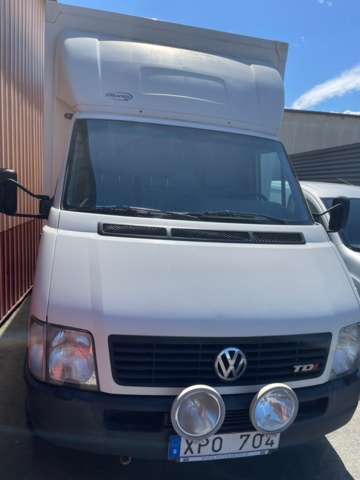 1545667-3 Volkswagen LT Chassi Cab 35 2.8 TDI Manuell, 158hk, 2006