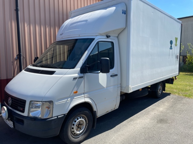 1545667-7 Volkswagen LT Chassi Cab 35 2.8 TDI Manuell, 158hk, 2006