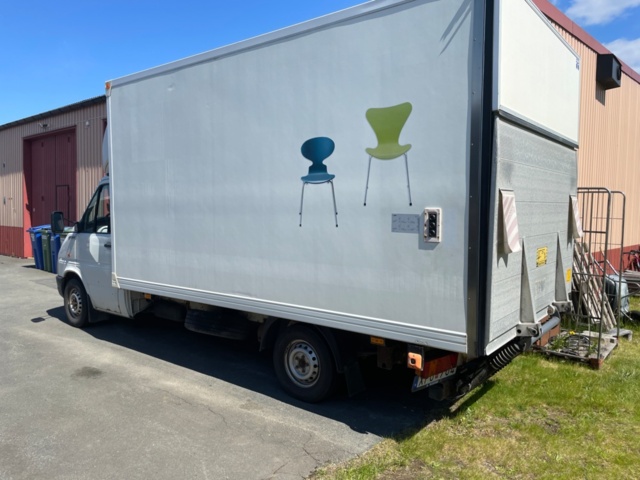 1545667-8 Volkswagen LT Chassi Cab 35 2.8 TDI Manuell, 158hk, 2006