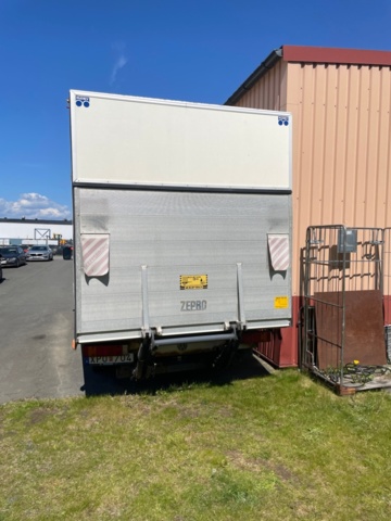 1545667-9 Volkswagen LT Chassi Cab 35 2.8 TDI Manuell, 158hk, 2006