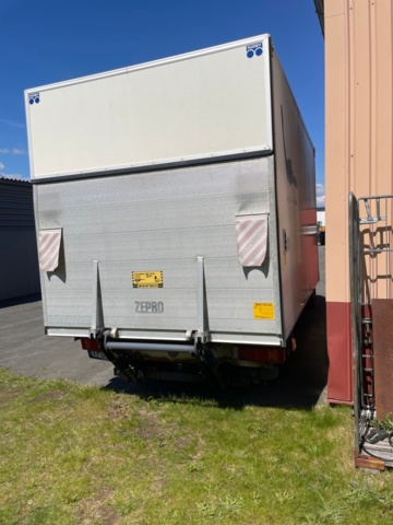 1545667-10 Volkswagen LT Chassi Cab 35 2.8 TDI Manuell, 158hk, 2006