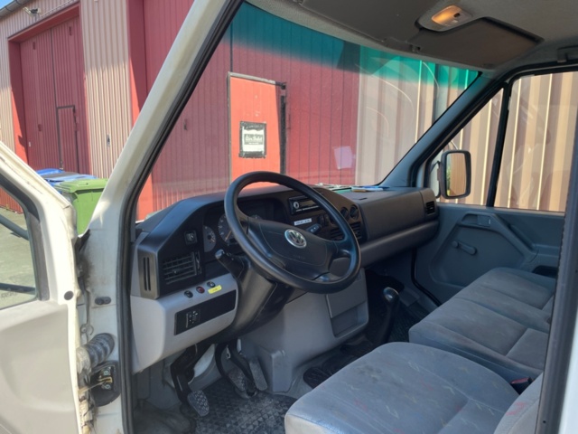1545667-13 Volkswagen LT Chassi Cab 35 2.8 TDI Manuell, 158hk, 2006