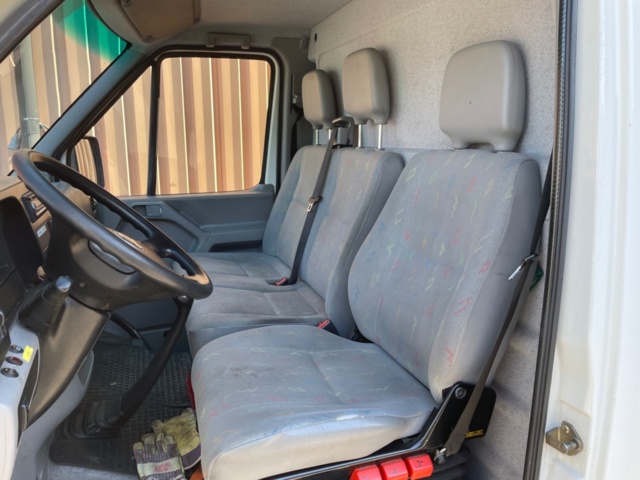 1545667-15 Volkswagen LT Chassi Cab 35 2.8 TDI Manuell, 158hk, 2006