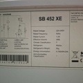 1528342-15 Freezer box, Scancool SB452XE