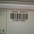 1528342-16 Freezer box, Scancool SB452XE
