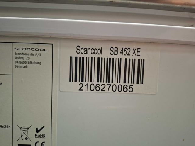 1528342-16 Freezer box, Scancool SB452XE