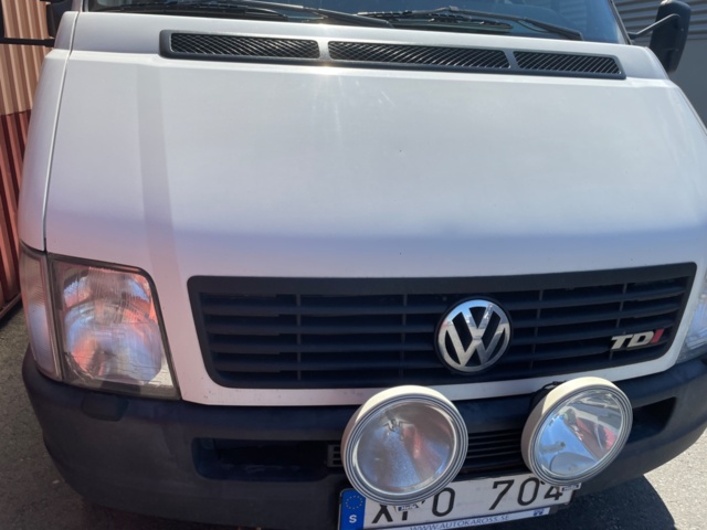 1545667-37 Volkswagen LT Chassi Cab 35 2.8 TDI Manuell, 158hk, 2006