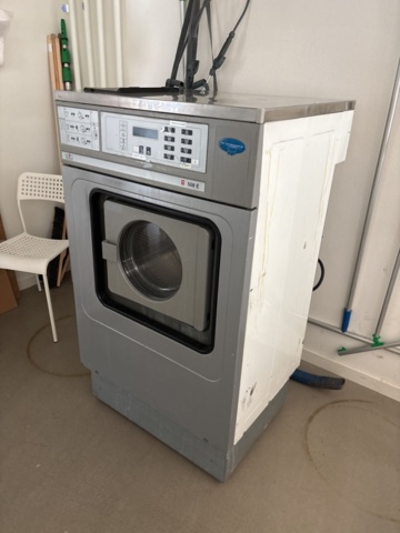 1373221-6 Tvättmaskin - Modell 508 E