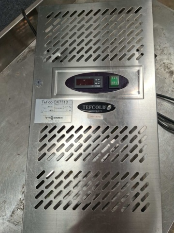 1528343-5 Refrigerated counter, Tefcold CK7310