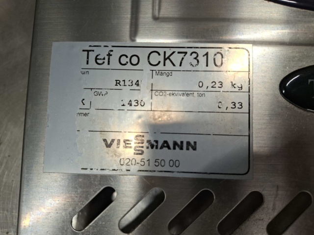 1528343-7 Refrigerated counter, Tefcold CK7310
