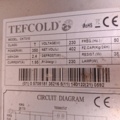 1528343-12 Refrigerated counter, Tefcold CK7310