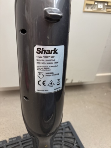 1373229-4 Ångmopp - Shark Steam Pocket Mop S6003EU 40