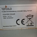 1528343-19 Refrigerated counter, Tefcold CK7310