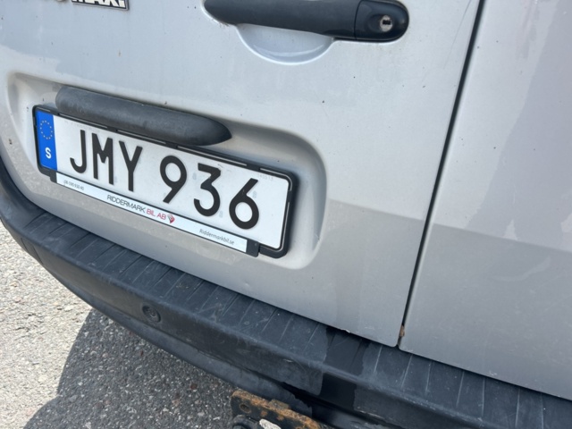 1504315-43 Renault Kangoo Express Maxi 1.5 dCi Manuell, 90hk, 2014
