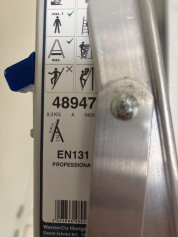 1373234-5 Ladder - Werner 48947