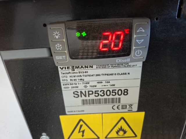 1528397-15 Exposure cooler, Viessmann TectoPromo SV2-90
