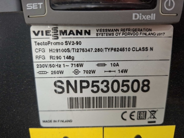 1528397-16 Exposure cooler, Viessmann TectoPromo SV2-90