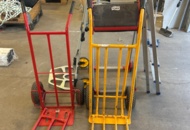1531836 Aluminiumstege och säckkärror