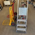 1531836-2 Aluminiumstege och säckkärror