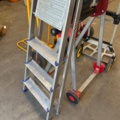 1531836-3 Aluminiumstege och säckkärror